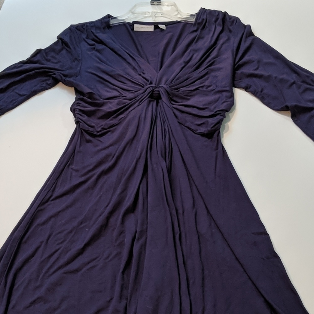 New York & Company medium purple dress